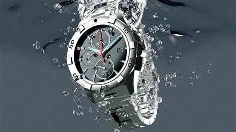 waterproof vs water resistant watch